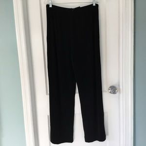 Ronni Nicole black pants, comfortable elastic waist, Size XL, NWT
